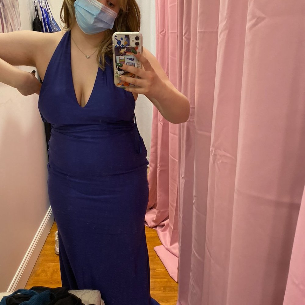 Jessica Angel Prom Dress Size medium Style 758